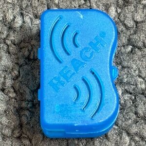 Reach Toothbrush Cover Holder Travel Blue